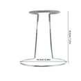 thumbnail image 3 of Support de Carafe Créatif en Métal Présentoir à Vin Support de Rangement en Acier Inoxydable pour la Maison, 3 of 5