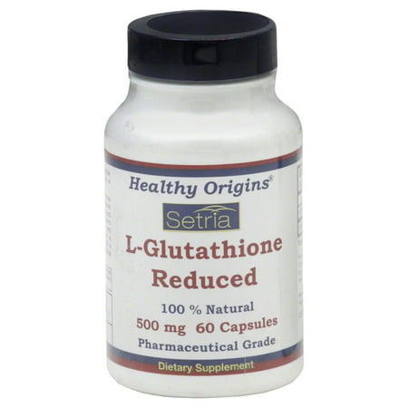 Healthy Origins Setria L-Glutathione Reduced - 500 Mg - 60