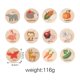 thumbnail image 1 of Xihbxyly Artículos 12X Rompecabezas En Madera Juguetes Sensoriales para Niños Pequeños Rompecabezas de Madera con Verduras Juguetes Rompecabezas para Niños Ejercicio de Manos de Bebé, 1 of 1