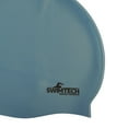 thumbnail image 2 of SwimTech  Adult Silicone Swim Cap, 2 of 2