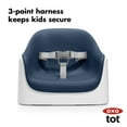 thumbnail image 5 of OXO Tot Toddler Nest Booster Seat With Removable Cushion - Navy, 5 of 7