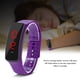 thumbnail image 5 of Reloj LED Correa de silicona deportiva Reloj de pulsera con pantalla electrónica con esfera digital de 12 horas, 5 of 12