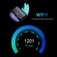thumbnail image 3 of Enrutador 5G Desbloqueado, Módem MiFi, Punto de Acceso Móvil, Enrutador WiFi con Ranura para Tarjeta SIM, Enrutador WIFI6 Inalámbrico de 10000 MAh, Versión EAU, 3 of 5