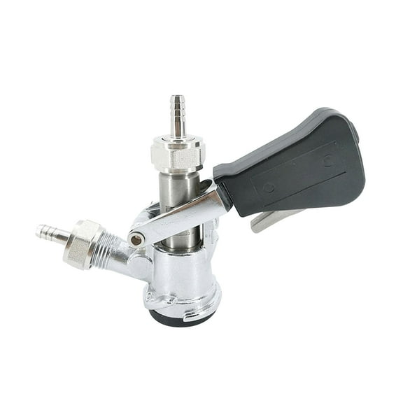 jicheng Beer Keg Coupler Bar D System Beer Making Device Stainless Steel Keg Coupler