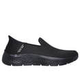 thumbnail image 5 of Skechers Espadrilles pour Femmes à Enfiler Mains Libres Go Walk Flex-Relish Noires 10.5 Grand, 5 of 5