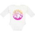 thumbnail image 3 of Inktastic Gatlinburg, Tennessee- Mountains in Sunrise Colors Boys or Girls Long Sleeve Baby Bodysuit, 3 of 5