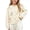 White, variant on BLVB Toddler Little Girl Cardigan Long Sleeve Button down Sweater Kids Cute Fall Knitwear Jacket(White,1-2 Years)