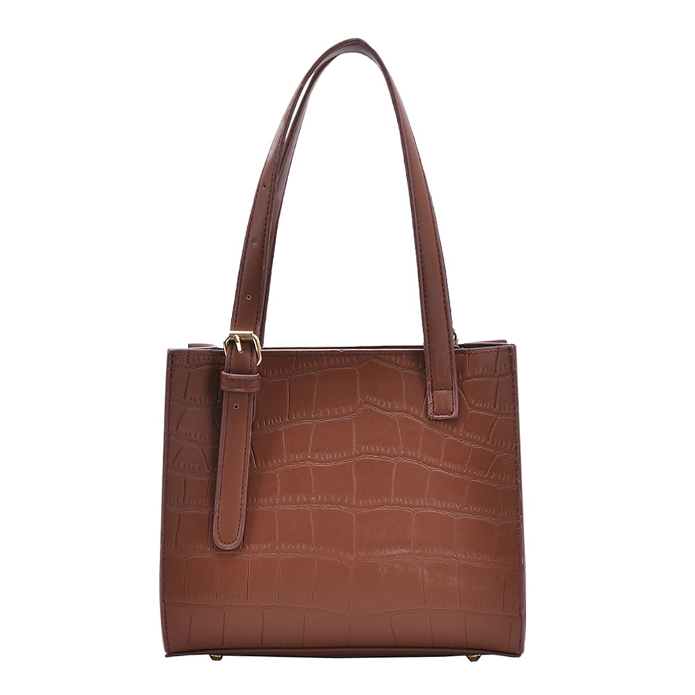 Women's Bag Handbags Simple Leather Alligator Messenger Shoulder Crossbody Bags 