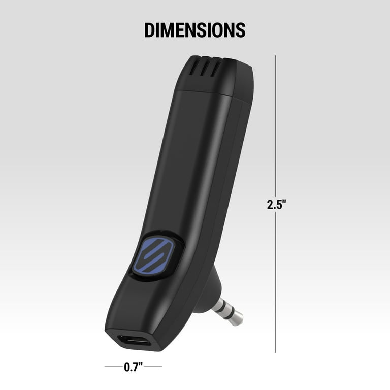 Scosche BTAXS3-SP1 Hands-Free Bluetooth Streaming Audio Kit