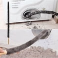 thumbnail image 3 of NUHUi Clothes Dryer Vent Cleaner Kit Compatible with All Vacuum Cleaners Includes Hose Attachment Lint Brush Gloves And Vacuum Hose, 3 of 8