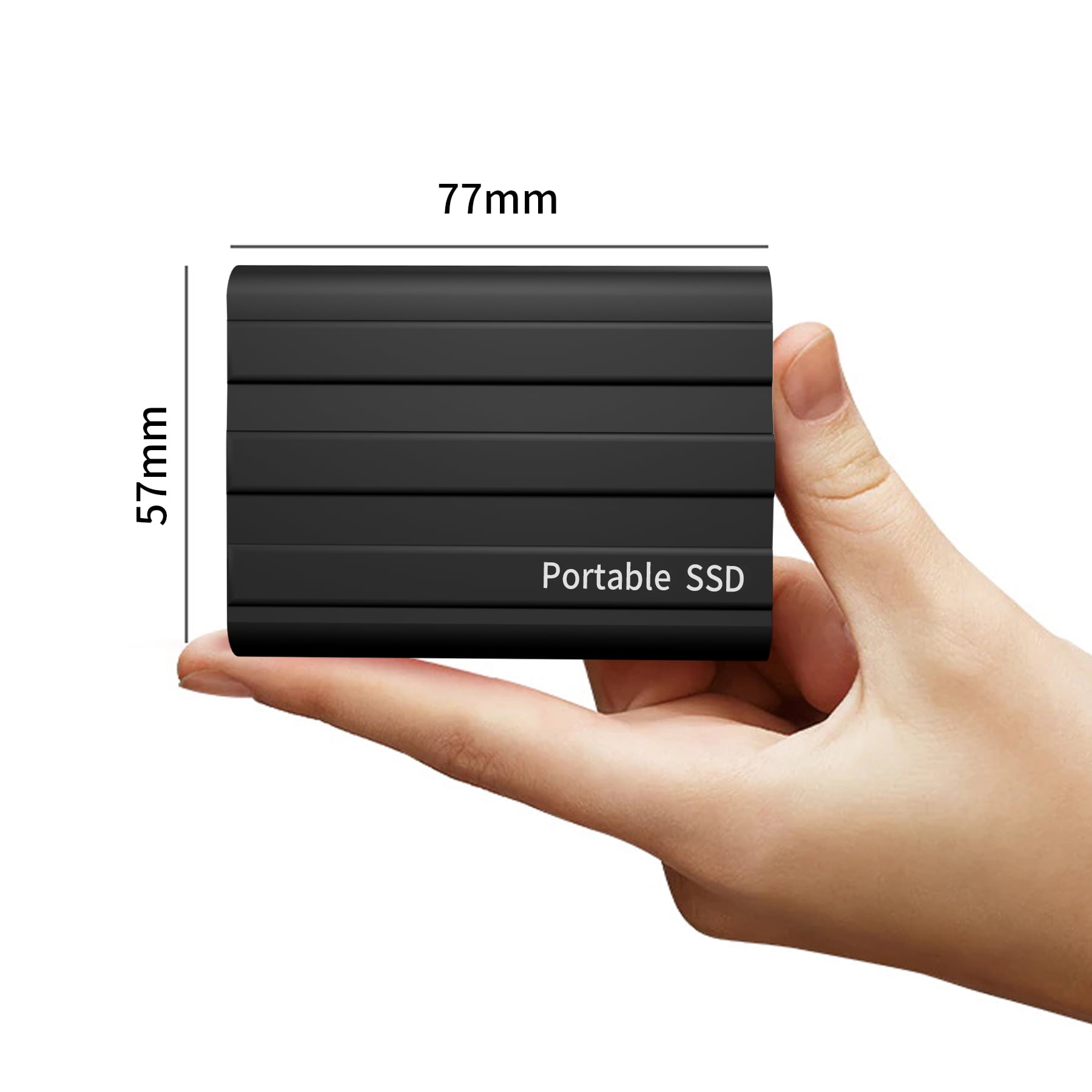 Portable Solid State Drive Storage for Computer, Laptop