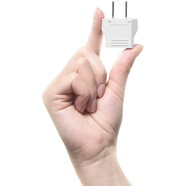 3Pc Adaptateur Prise Americaine Usa Canada, Adaptateur De Voyage Europe