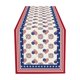 thumbnail image 2 of Independence Day Themed Table Runner Flag And Star Patterns Placemat Holiday Party Table Decoration Table Runner, 2 of 6
