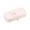 Pink, variant on Large Capacity Pen Case Korean Styles Pencil Case Pencil Box Simple Pen Bag