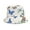 White, variant on Women Sun HatsFashion Fisherman Hat Sun Hat Butterfly Print Hat