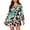 Brown Cow Print, variant on Yuyamidu Colorful Music Note Long Sleeve Dress Special Occasion Daily Midi Dress Winter Fall Dresses for Girls Swing Twirl Dress for Women Size 2XL Cozy Flowy Dresses