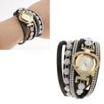 thumbnail image 1 of Reloj de pulsera Fernando con diamantes de imitación negro, 1 of 8
