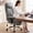 Gray, variant on COOLHUT Big and Tall Office Chair 400lbs, High Back Executive Office Desk Chair with Inflatable Lumbar Support & Adjustable Padded Arms, Extra Wide Seat Home Office Chair with Footrest, Black