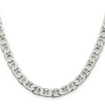 thumbnail image 2 of 925 Sterling Silver Anchor Chain Styles Necklace 6.5 mm Flat 18 inch, 2 of 4