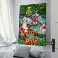 thumbnail image 3 of Es un Mundo Muy Muy Grande Cuadro decorativo colgante - Arte de pared - Póster enmarcado - Decoración de pared - Regalos para familia, amigos y aficionados 20*30 cm, 3 of 6
