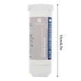 thumbnail image 3 of rollback XWF Compatible Refrigerator Water Filter Cartridge (Non OEM), 3 of 9
