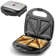 thumbnail image 1 of Sandwichera Electrica YOU Doble Placa Antiadherente 850w 110V, 1 of 5
