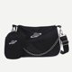 thumbnail image 1 of Bolsa de hombro de moda JShteea de nailon sólido Para mujer 2 en 1, 1 of 9