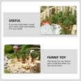 thumbnail image 2 of 9Pcs Rabbit Chew Carrots Hamster Chewing Toys Small Animals Teething Sticks, 2 of 9