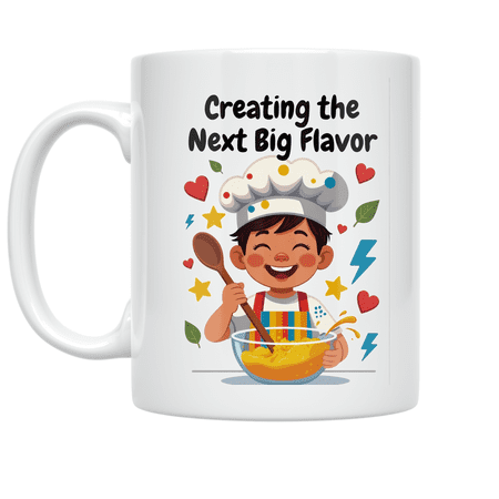 Creating the Next Big Flavor - Kids Culinary Creativity - 11 oz Ceramic Coffee Mug