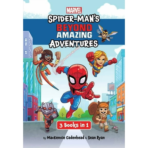 Spider-Man's Beyond Amazing Adventures: 3 Books in 1, (Paperback)