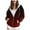 Y1-Brick Red, variant on zaveiop Women's Zip up Hoodies Long Sleeve Sweatshirts Fall Outfits Casual Oversized Full Zip Hooded Jacket 2025 Fashion (Y3-Pink, S)