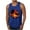 Dark Blue, variant on Taqqpue Mens Tank Tops Summer Beach Vacation Sleeveless Shirts Casual Palm Graphic Muscle Gym Workout Tank Top T-Shirt