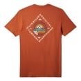 thumbnail image 2 of Playera Quiksilver Scenic View Para Hombre Color Café Modelo AQYZT09235CNS0, 2 of 7