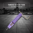 thumbnail image 4 of Aluminum Iron Thread Repair Tool Kit Thread Repair Kit Drilling Machine Daily Repair High Strength Steel For Restoring Damaged Threads Engine Repair, 4 of 8