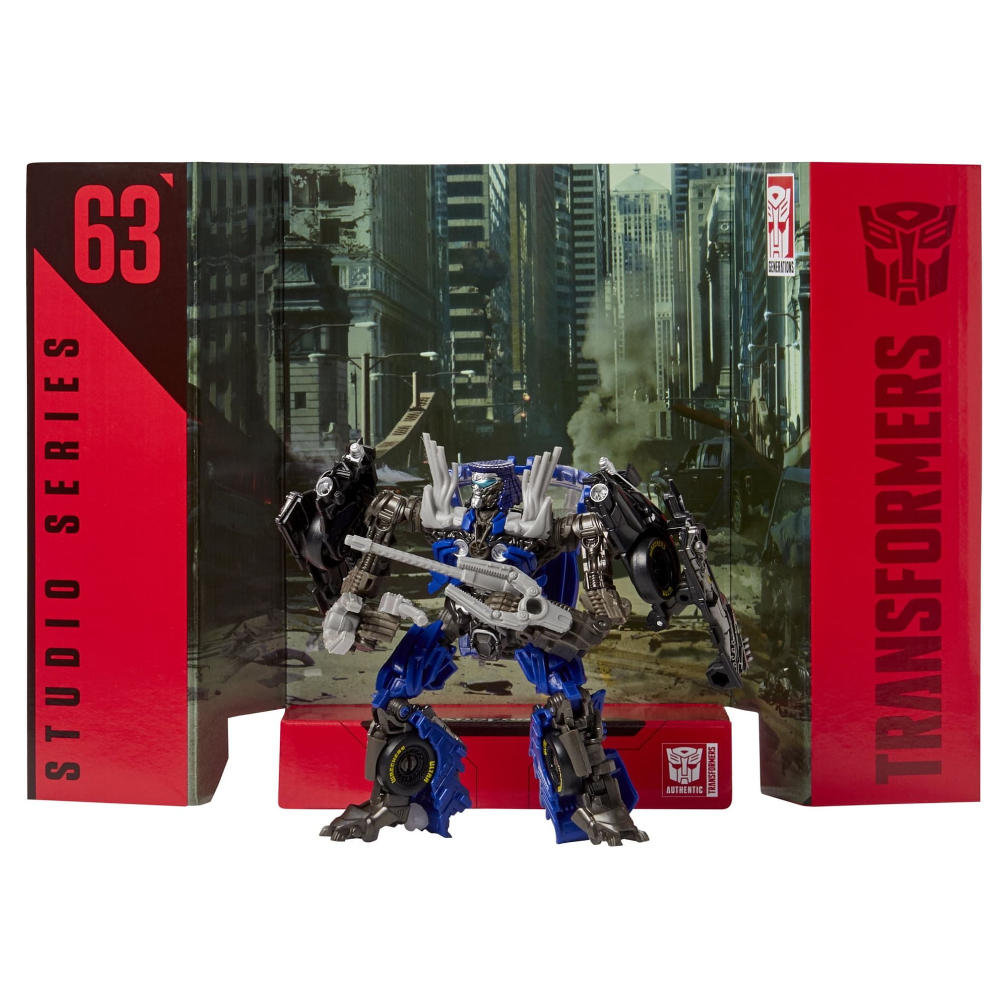 Transformers Studio Series Deluxe Dark of the Moon Topspin Action Figure