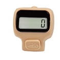 thumbnail image 1 of LED Finger Ring Type Counter - Press-Type, 0-Reset, Compact, LED Fill Light, For Fitness/Teaching/Events, Portable, 1 of 3