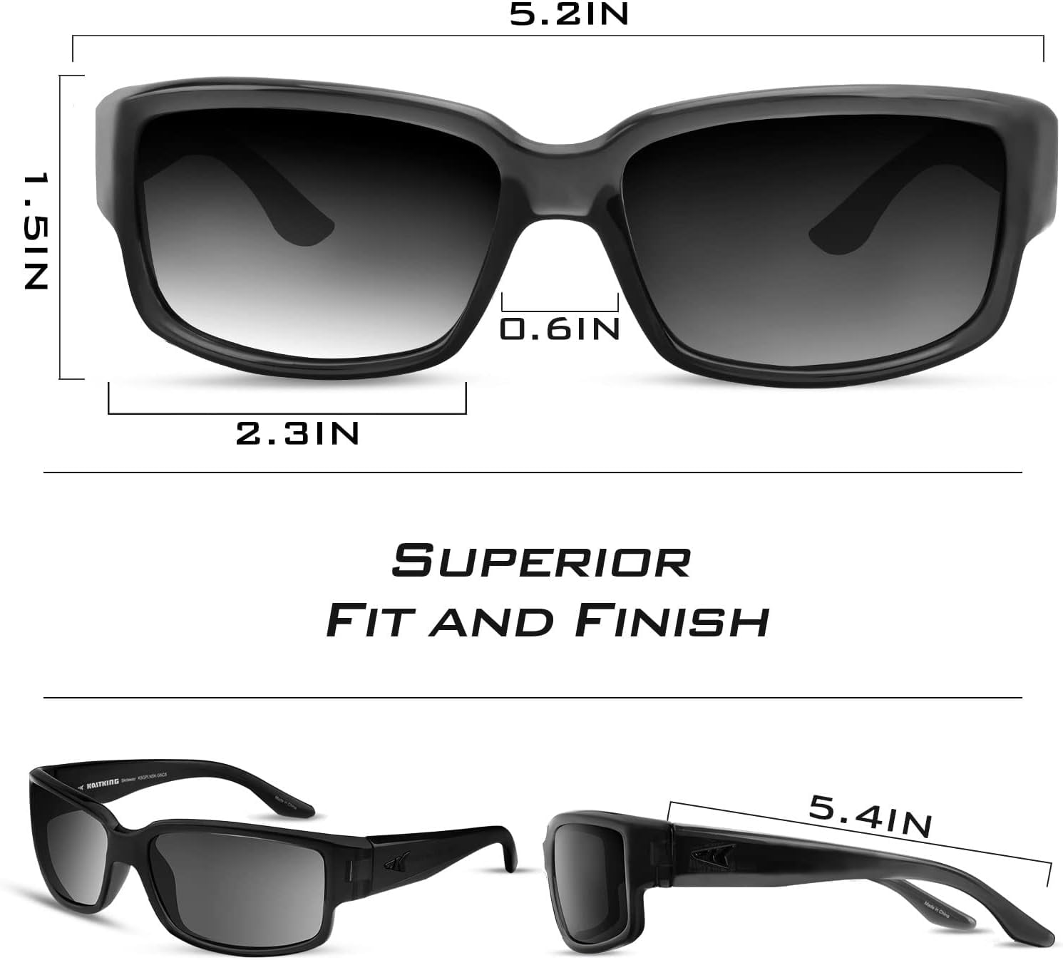 KastKing Skidaway Polarized Sport Sunglasses, UV Protection