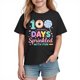thumbnail image 1 of Camiseta Gráfica de Manga Corta Linda para Niños Camiseta Impresa Suave Transpirable para la Escuela Jugar Verano Diario, 1 of 9