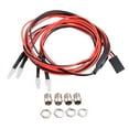 thumbnail image 4 of 4 Rc Camión Lights Kit RC Luces Traseras 3mm , Rojo, 4 of 7