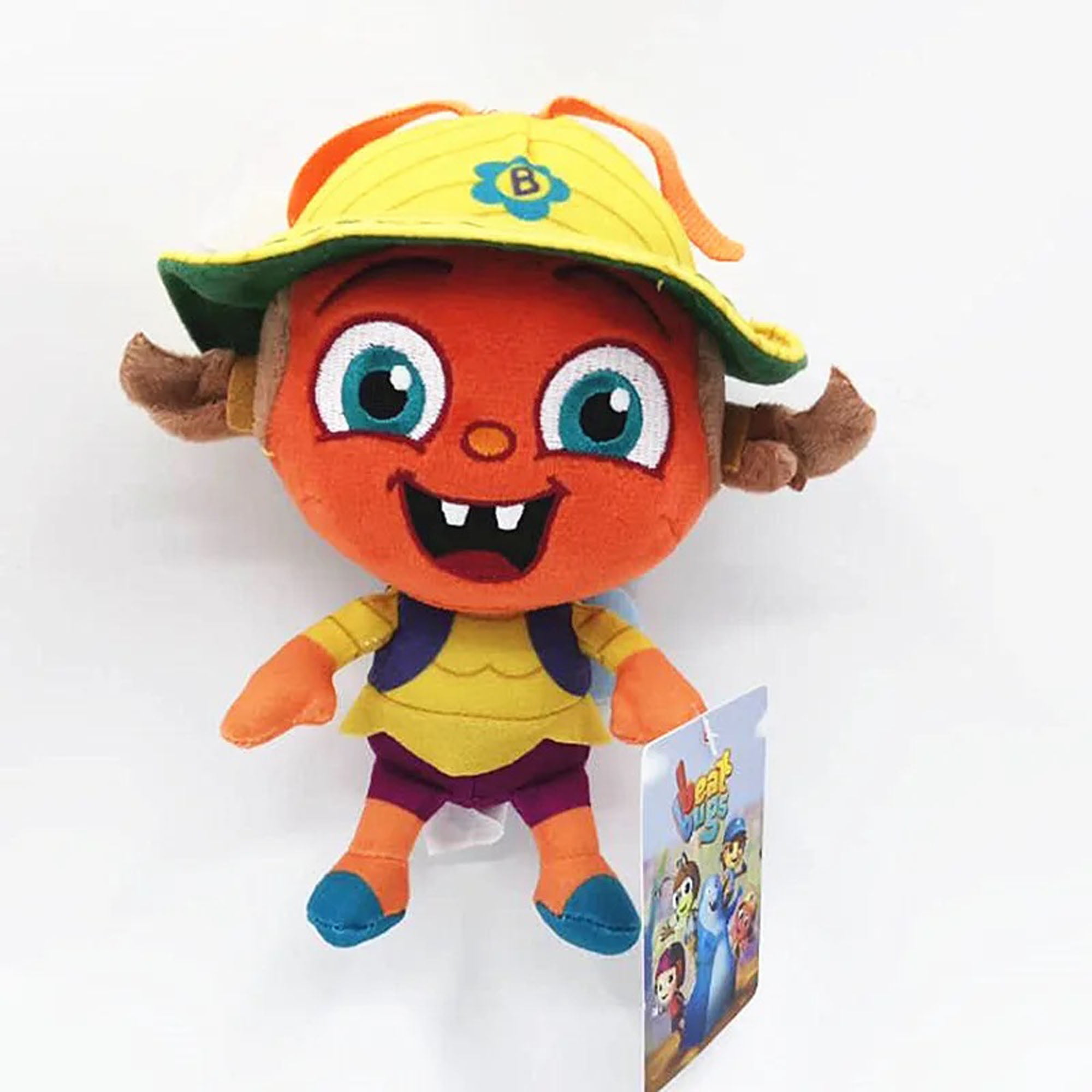 Buzz Plush 6 Beat Bugs Plush Stuffed Animal Doll Toy for Boy Girl Walmart