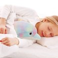thumbnail image 4 of Dolphin Stuffed Animals Plush Pillows Soft Sea Animal Plush Toys Dolls Stuffed Animal Plushies Gifts for Kids, 4 of 5