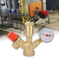 thumbnail image 6 of Dn25 Boiler with Pressure Gauge 25mm Water Air Vent Gauge Regulator for, 6 of 8
