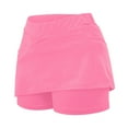 thumbnail image 4 of Daznico Women's Tennis Skort - Casual Solid Color with Pockets for Yoga & Sports,for Size S, 4 of 6