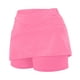 thumbnail image 4 of Falda de tenis para mujer con pantalón corto interior - Falda pantalón deportiva de cintura alta para yoga/correr - Tejido de secado rápido, cintura elástica, tallas S-XXXXXL, 4 of 6