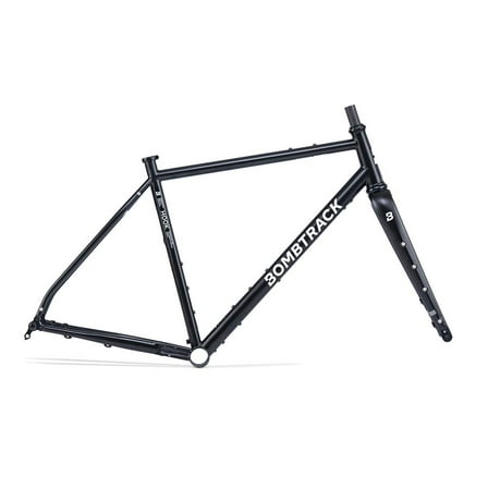 Bombtrack HOOK EXT Road Frame, Matte Black, L