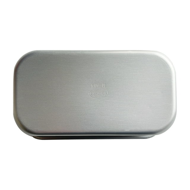 Matsuzay molde de aluminio para pasteles cajas para tostadas molde reutilizable para hacer postres de pan