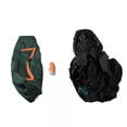 thumbnail image 2 of Pop Up Tent 4-5 Person Camping Waterproof Canopy Outdoor Hiking 4 Season Tent, 2 of 8