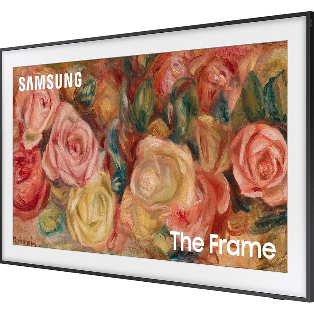 Open Box Samsung 55" Class QLED 4K LS03D The Frame Series Quantum HDR Smart TV with Dolby Atmos, Anti-Reflection, Customizable Frame, Slim Fit Wall Mount with Alexa Built-In (QN55LS03D, 2024) -