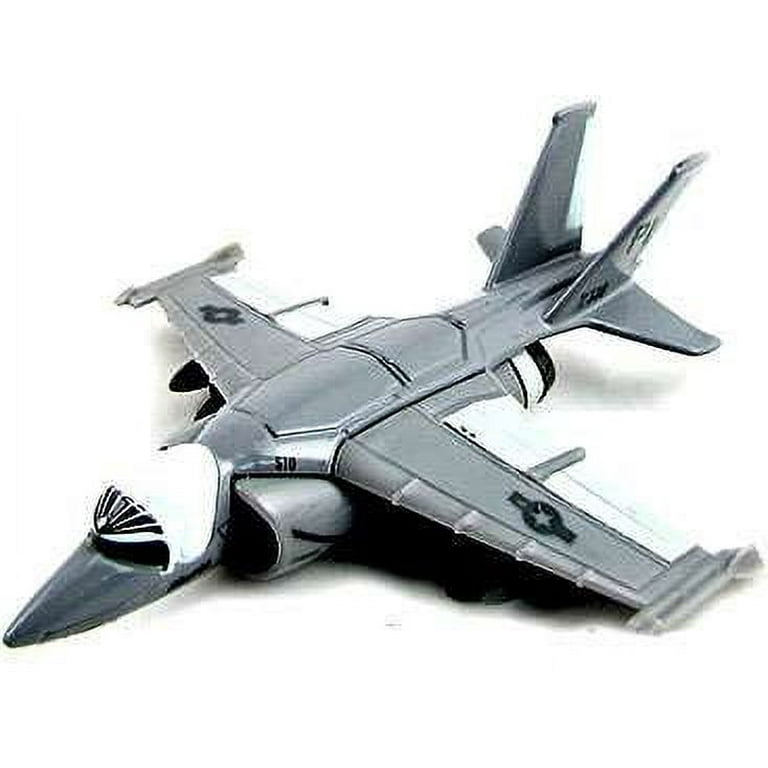 Disney Cars Deluxe Oversized Marco F/AV-18 Jet Diecast Car (Random