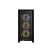 Corsair FRAME 4000D RS ARGB Black Steel / Tempered Glass ATX Mid Tower Computer Case